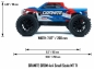 Preview: ARA2102T1 Arrma GRANITE GROM MEGA 4x4 Blue